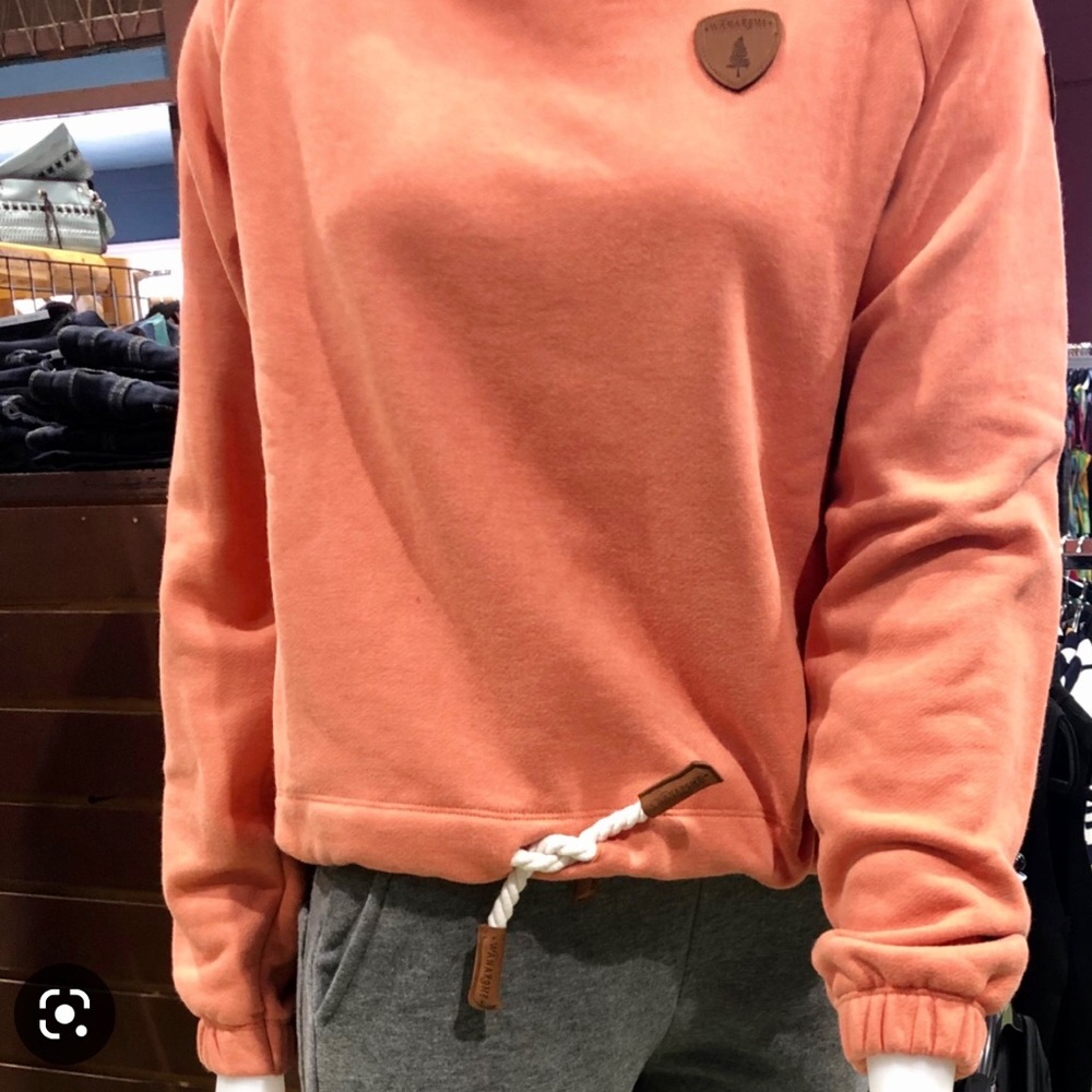 Wanakome Simona/Terry cropped sweatshirt